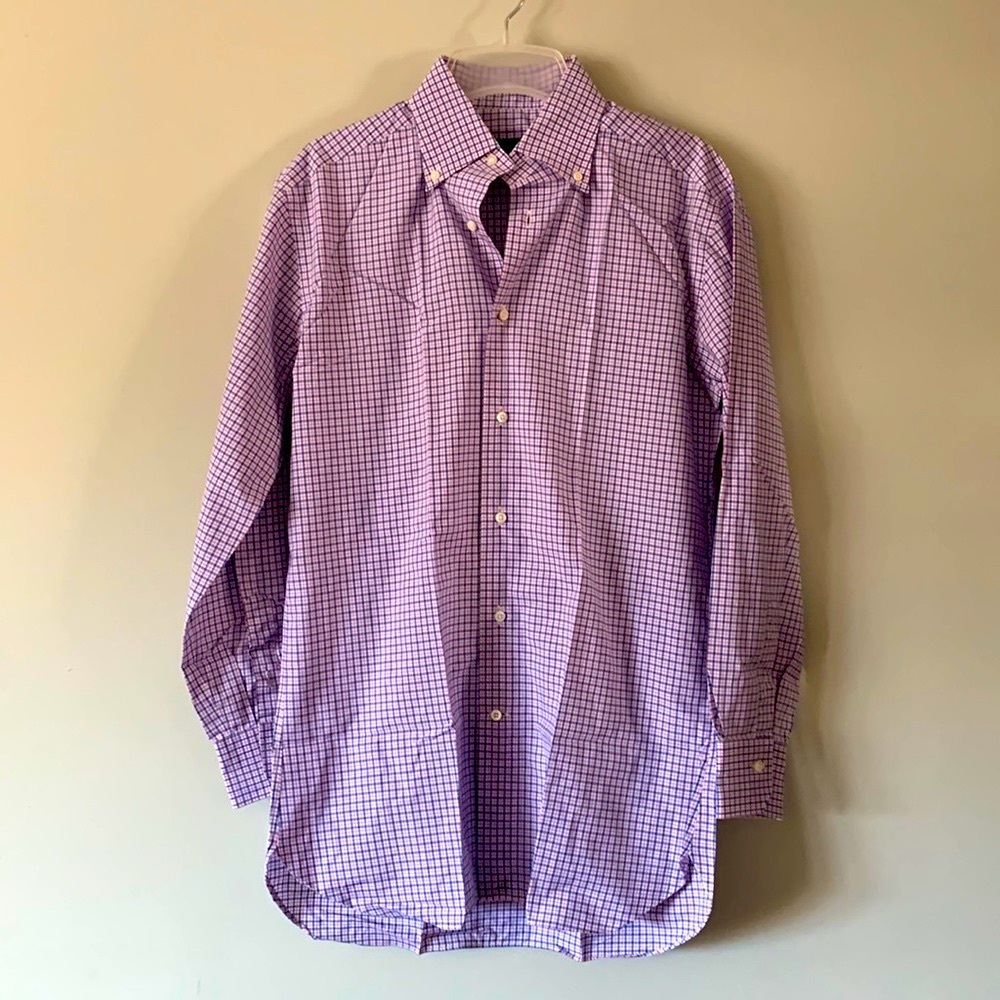Ermenegildo Zegna Men’s Dress Shirt